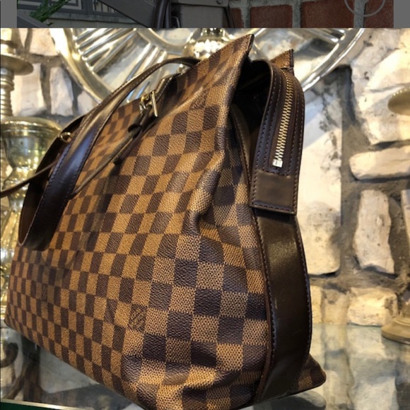 Louis Vuitton Damier Ebene Chelsea Tote - Picture 3 of 4